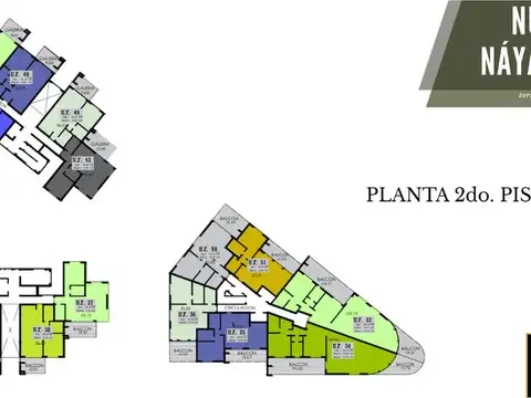 Departamento en Venta con 1 cocheras