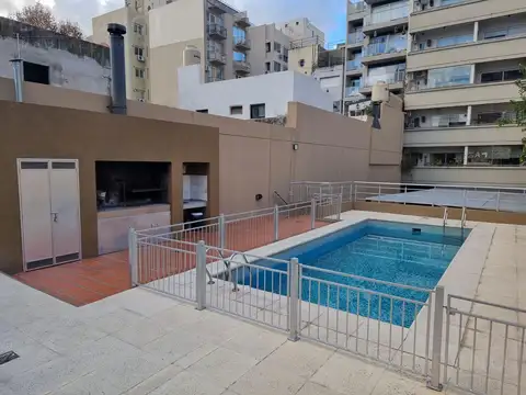 Alquiler. Departamento 2 Ambientes con cochera y amenities - Villa Crespo