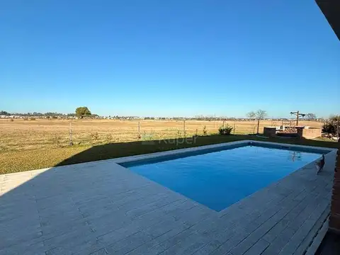 Casa en alquiler de verano en San sebastián con vista al golf