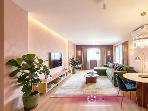 Alquiler departamento 4 ambientes 98M² con balcón Parque Patricios San Cristóbal SUM seguridad 24hs