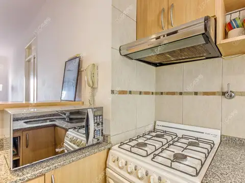 Departamento 3 ambientes con 2 baños