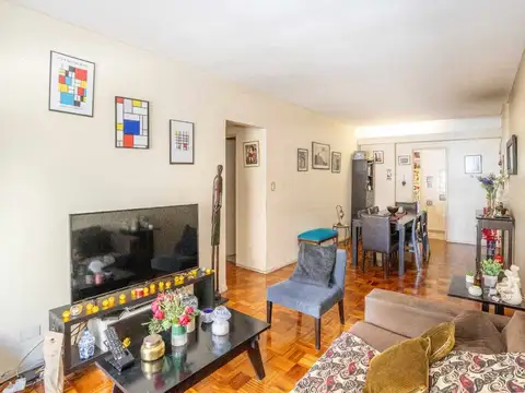 Departamento 4 ambientes con 2 baños