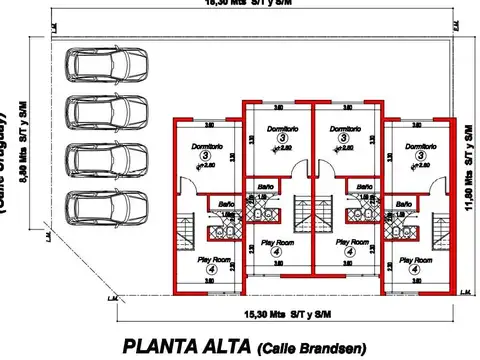 Depto Tipo Casa en Venta de 2 ambientes