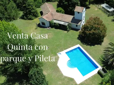 VENTA CASA QUINTA COLONIAL PILETA BERAZATEGUI
