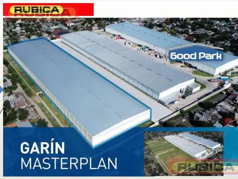Depósito 3.160 m2 triple A, Centro Logistico en Garin. Panamericana km.37