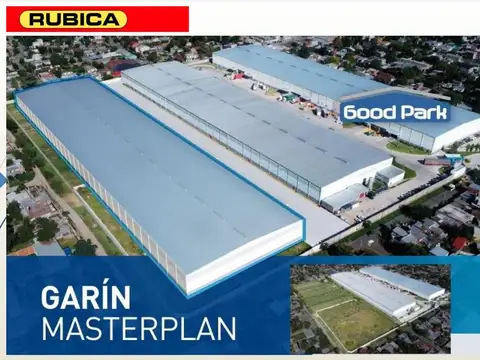 Depósito 2.160 m2 triple A, Centro Logistico en Garin. Panamericana km.37
