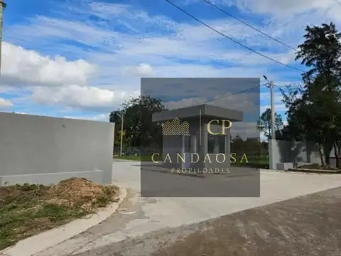 ADG. Lote en venta en Barrio Pampa, Pilar