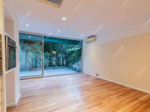 Depto Tipo Casa 2 ambientes con 1 baño