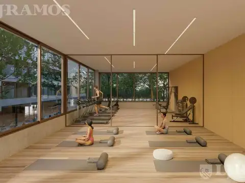 Departamento venta en el edificio Bosques, Puertos / Escobar