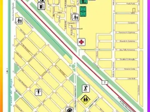 Terreno en Venta 20  mts Frente