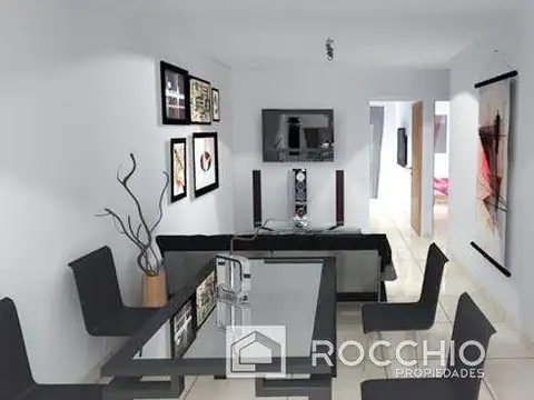 Departamento 3 ambientes. | CERRITO 2254