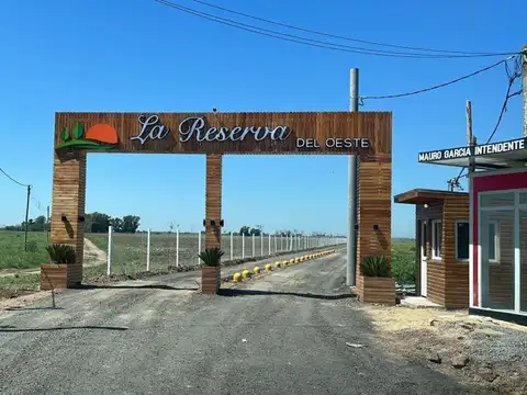 Terreno en  La reserva del Oeste