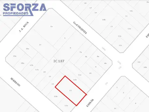 Terreno en Venta en San Miguel, USD 250.000