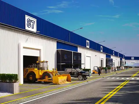 GALPON -  OFICINAS - INDUSTRIA - NAVES - RENTA - INVERSION