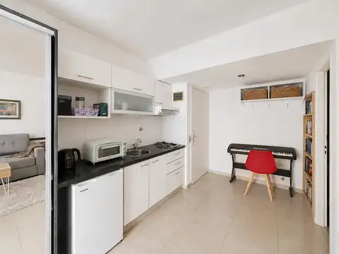 Departamento Monoambiente con 1 baño