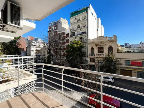 Venta de Departamento Monoambiente Divisible en Piso Alto en Palermo