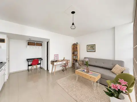 Venta de Departamento Monoambiente Divisible en Piso Alto en Palermo