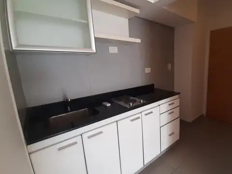 Monoambiente con balcón en Caballito- Amenities y seguridad