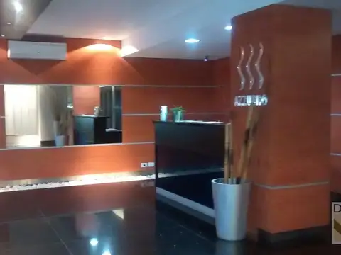 Monoambiente con balcón en Caballito- Amenities y seguridad