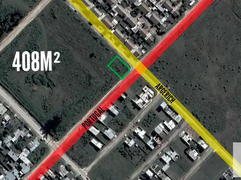 Terrenos en venta - 408Mts2 - Tandil