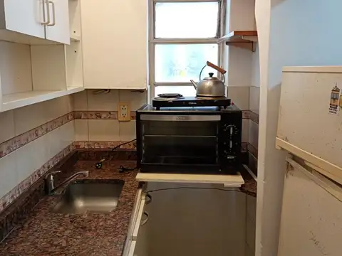 Departamento Monoambiente con 1 baño