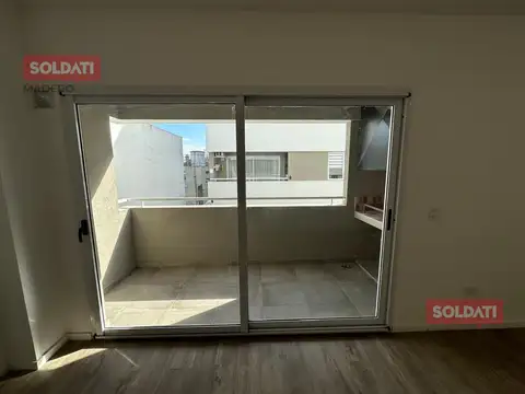 Departamento 3 ambientes con 1 baño