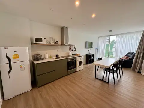 Alquiler departamento amoblado 