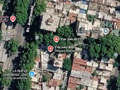 Casa 6 ambientes con 2 baños