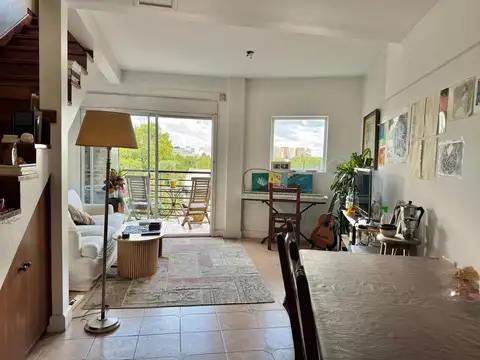 CANCHERO DOS AMBIENTES CON DOS BAÑOS Y  COCHERA, EN LA LUCILA.