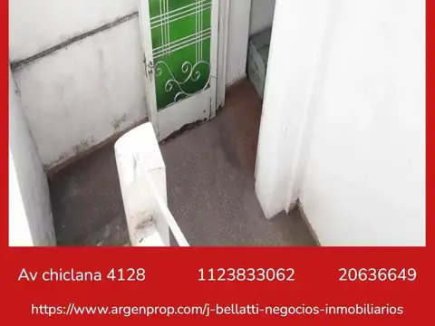 DEPARTAMENTO TIPO CASA (PH) DE 3 AMB 2 BAÑOS PATIO Y TERRAZA