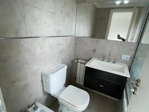 Departamento 2 ambientes con 2 baños