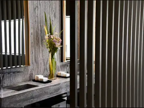 Deco Recoleta by Armani Casa monoambiente con terraza