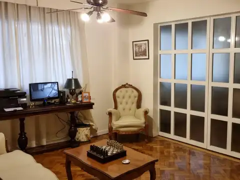 3 ambientes A Nuevo - Laprida y Charcas - PB con Patio - Apto Profesional