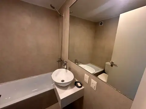 Departamento Monoambiente con 1 baño