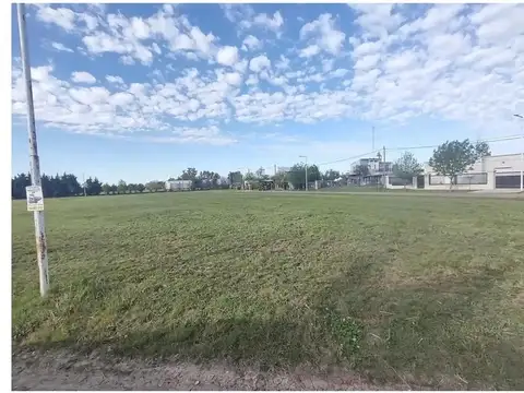 Terreno en Venta 15  mts Frente