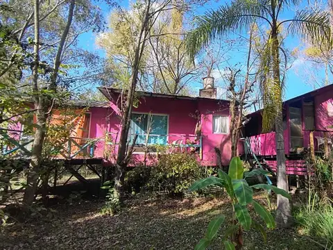 Casa 3 ambientes con 2 baños
