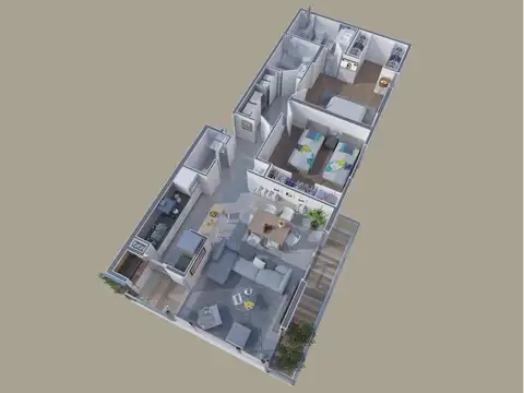 Departamento 2 Amb. En Pozo