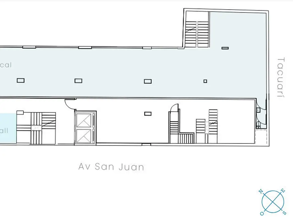 Emprendimiento en San Telmo - Etapa: En construcción
