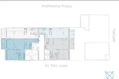 9 de Julio Estudios 3 de 53 Unidades en San Telmo
