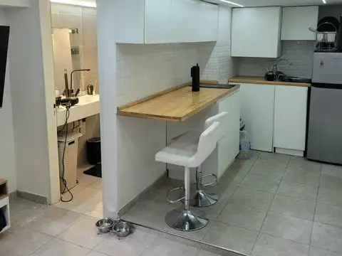 Depto. de 2 ambientes tipo loft.