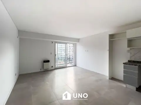 Departamento Monoambiente con 1 baño