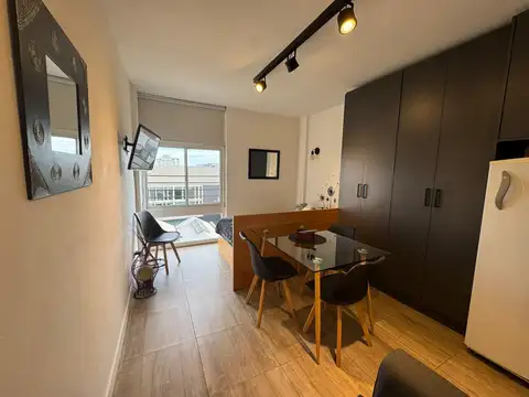 Departamento 1 ambientes reciclado en Guemes