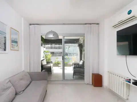 Departamento 3 ambientes con 2 baños
