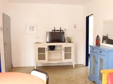 Departamento 2 ambientes con 2 baños