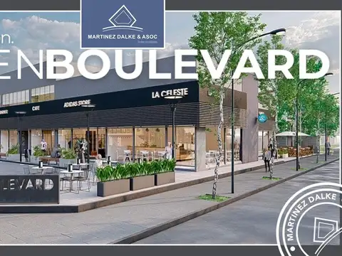 OPEN BOULEVARD DOCTA  - Locales & Oficinas