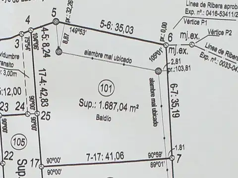 Terreno en Venta en Villa Parque Siquiman, USD 60.000