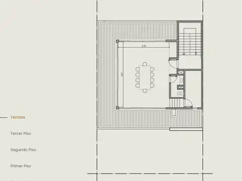 Departamento en Venta con 2 cocheras