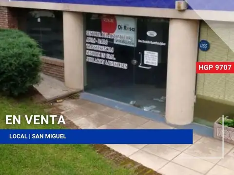 Local en Venta en San Miguel, Partido de San Miguel