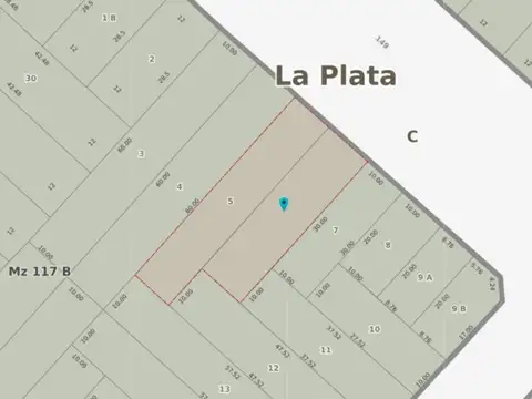 LOTE EN VENTA 149 E/ 69 y 70