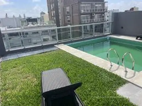 MONOAMBIENTE PARA DIVIDIR APTO CREDITO EN EDIFICIO CON PARRILLA Y PISCINA